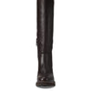 Cole Haan Waterproof Greenwich Tall Boot Dark Coffee Leather/Antique 10.5 B (M)