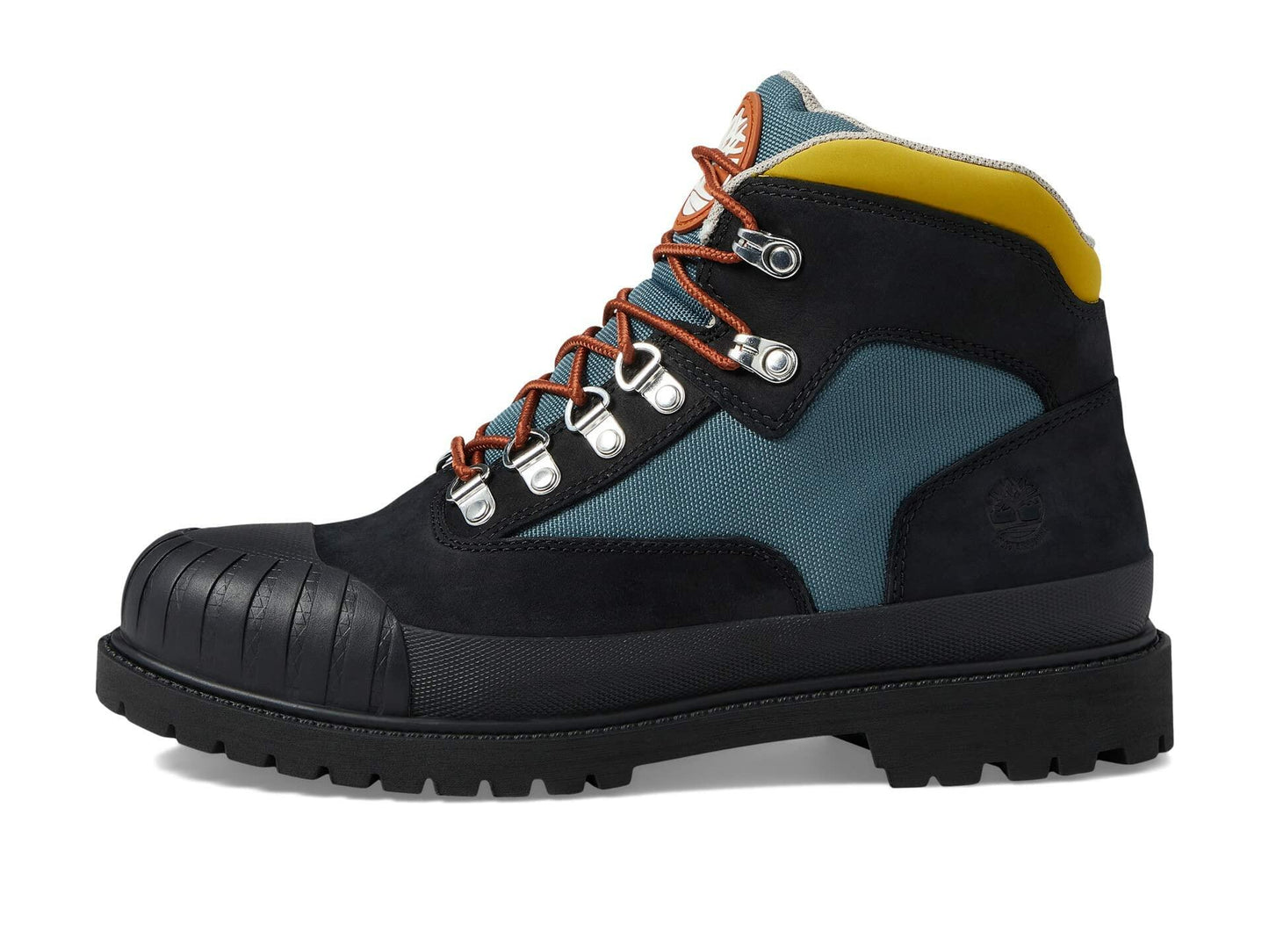 Timberland Heritage Rubber Toe Hiker Wp Black 9.5 B (M)