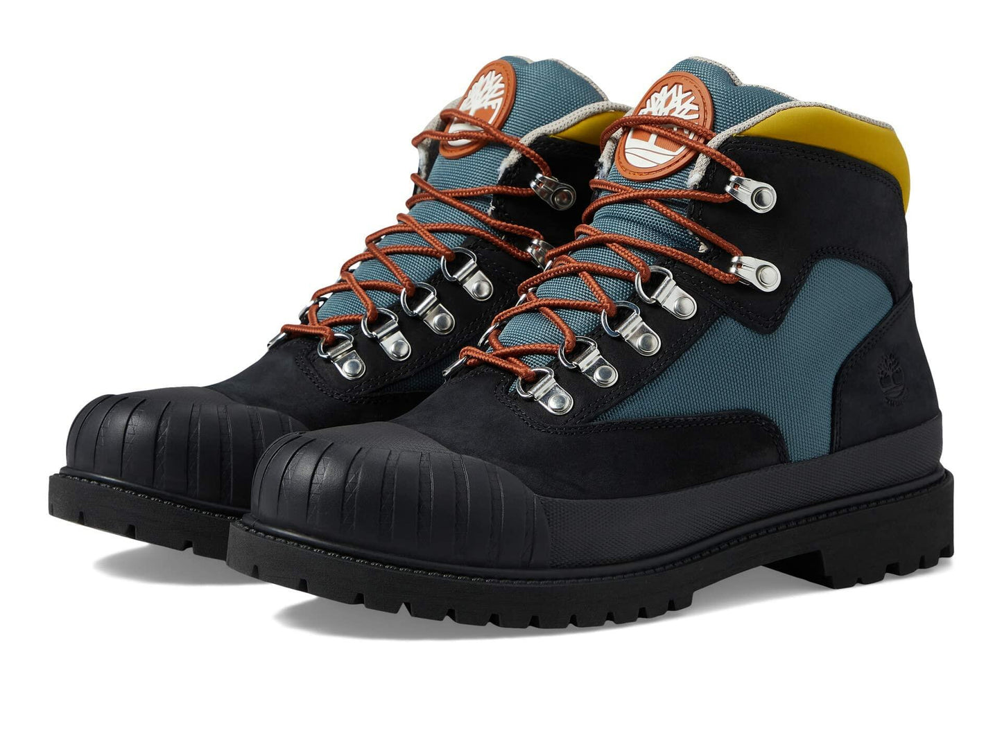 Timberland Heritage Rubber Toe Hiker Wp Black 9.5 B (M)
