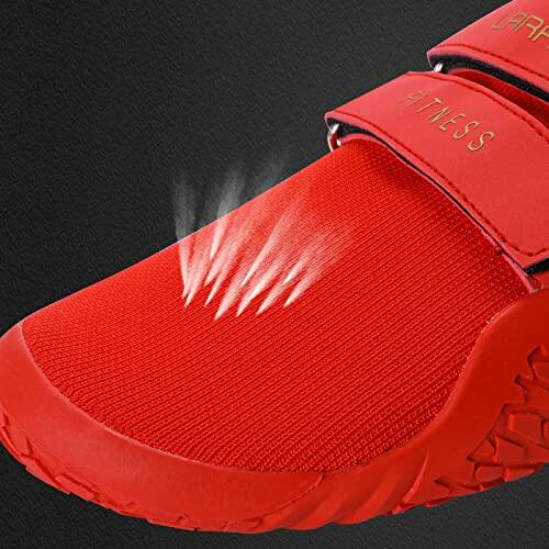 Deadlift Shoes Cross-Trainer|Barefoot & Minimalist Shoe|Fitness Shoes Light Blue