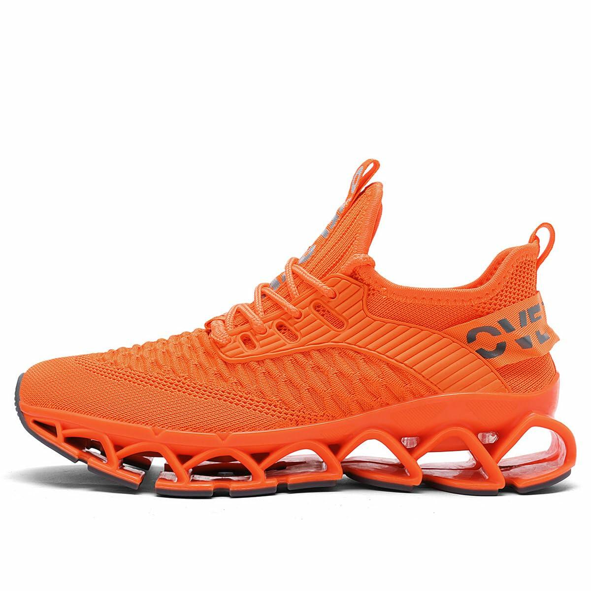 Vooncosir Women's Running Shoes Comfortable Fashion Non Slip Blade Sneakers Work Tennis Sz 6.5