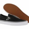Vans Men's Low-Top, Classic Black, White, 7