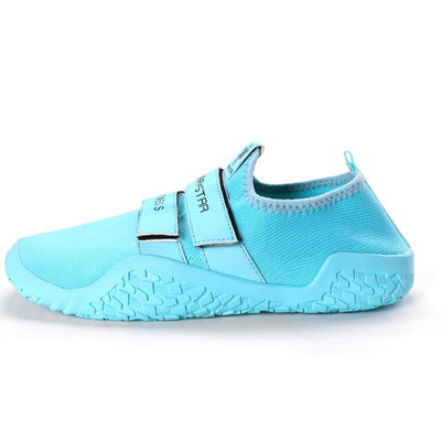 Deadlift Shoes Cross-Trainer|Barefoot & Minimalist Shoe|Fitness Shoes Light Blue