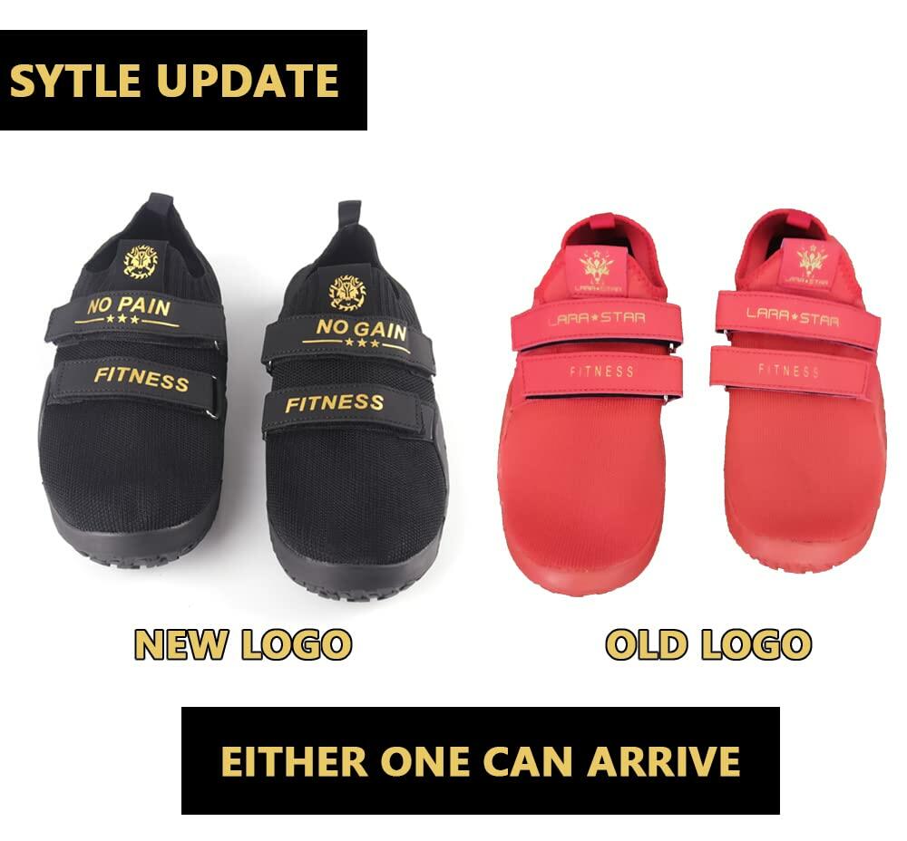 Deadlift Shoes Cross-Trainer|Barefoot & Minimalist Shoe|Fitness Shoes Light Blue