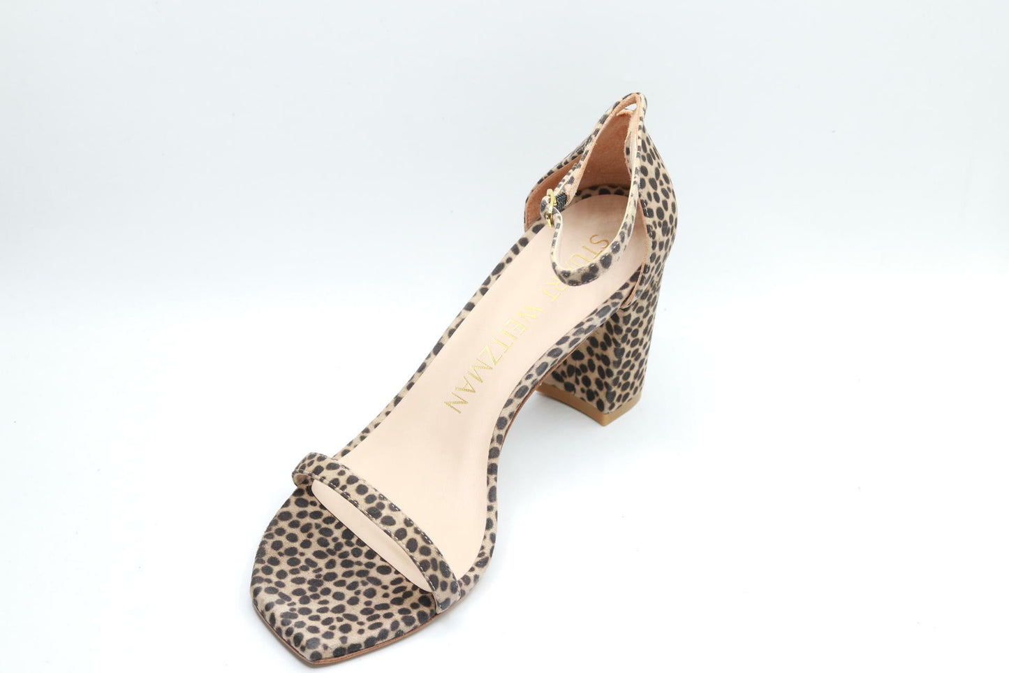 Stuart Weitzman Amelina Block Classic 7.5 M