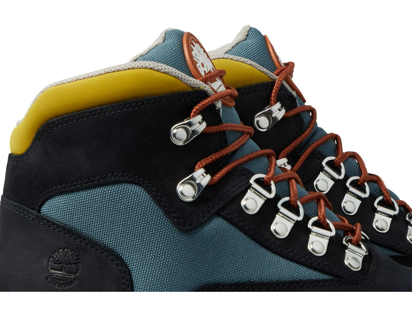 Timberland Heritage Rubber Toe Hiker Wp Black 9.5 B (M)