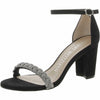 Stuart Weitzman Nearlynude Highshine Sandal Black 6 B