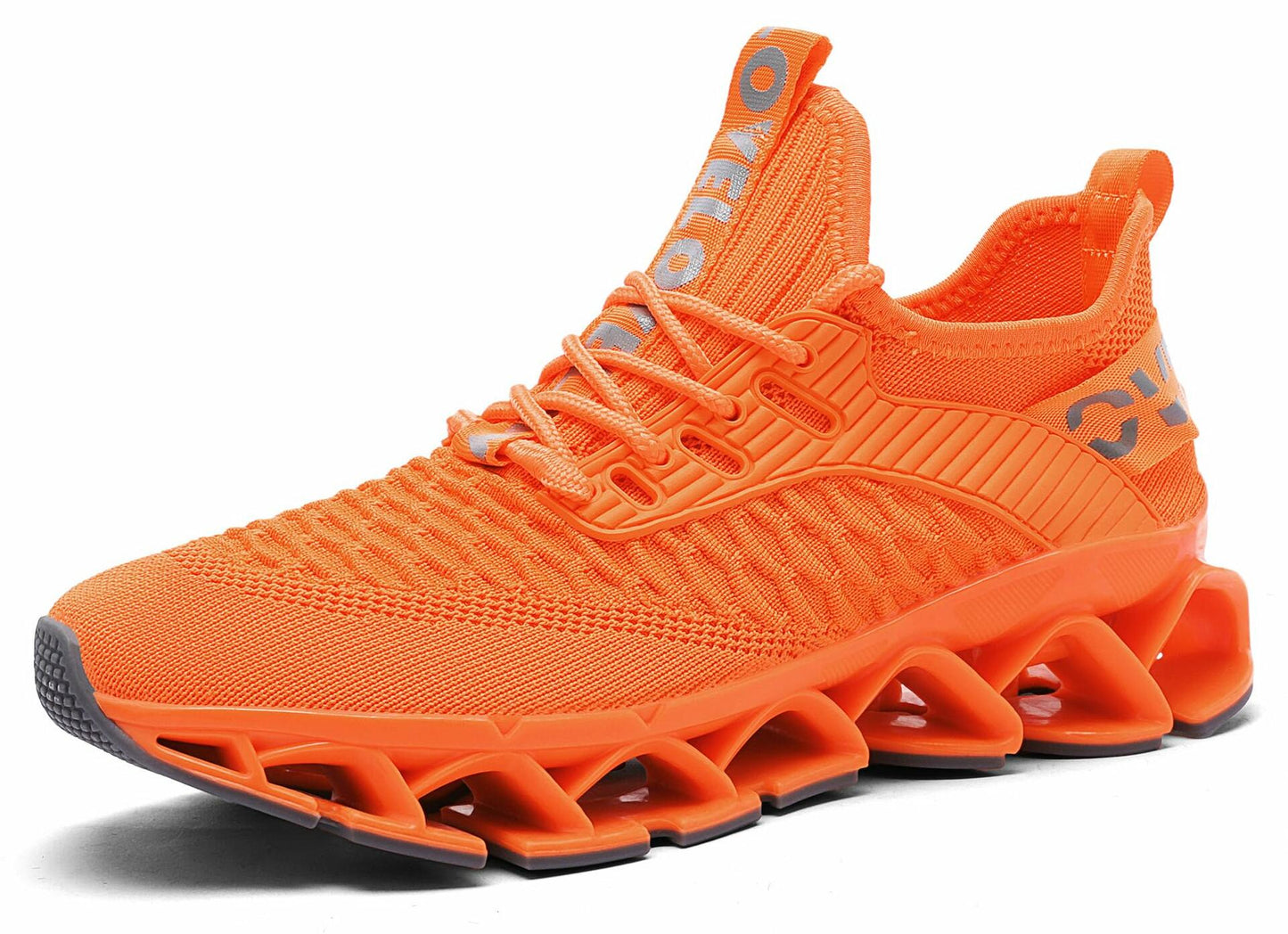 Vooncosir Women's Running Shoes Comfortable Fashion Non Slip Blade Sneakers Work Tennis Sz 6.5