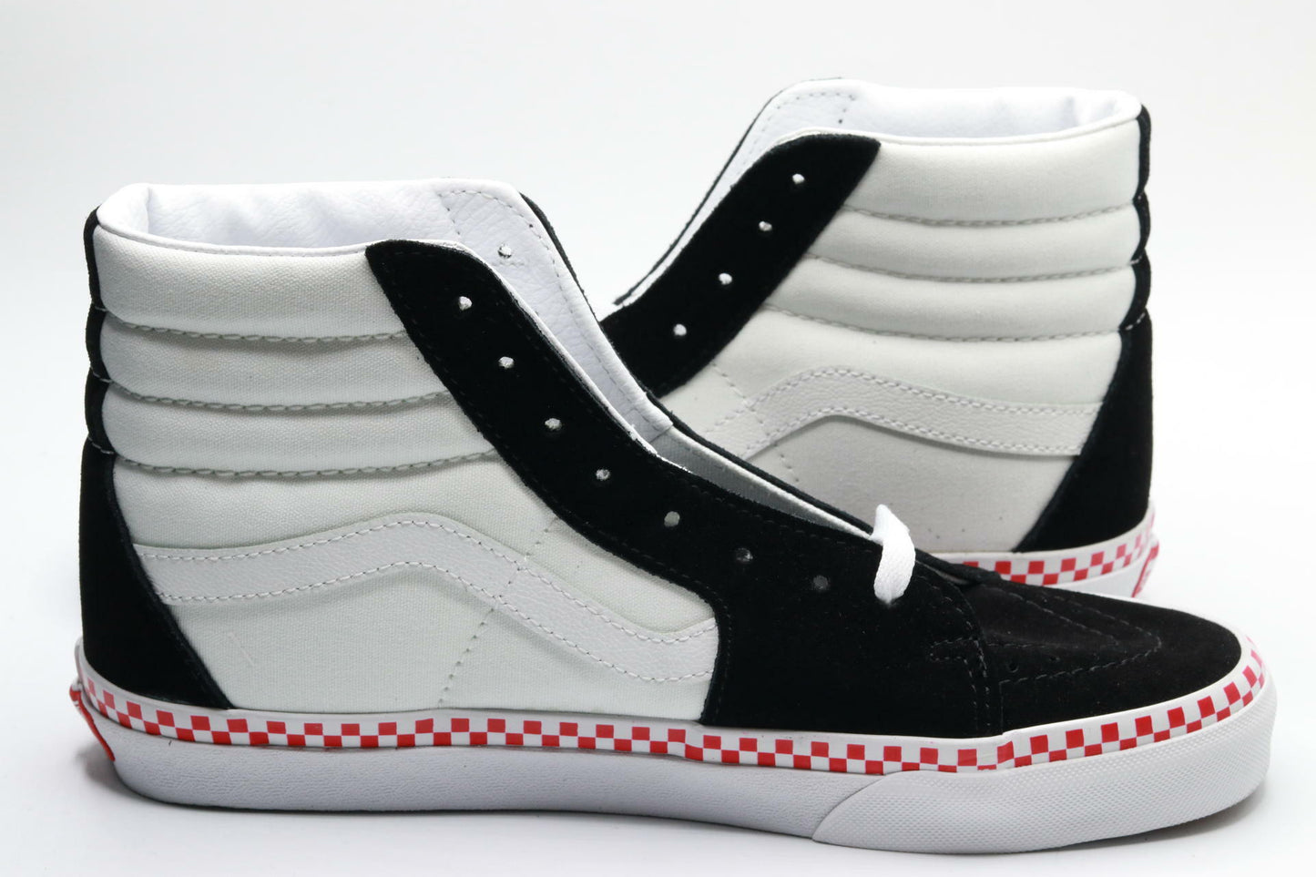 Vans Sk8-Hi Mens Shoes Size 8.5, Color: Van Doren Special/Black/True White