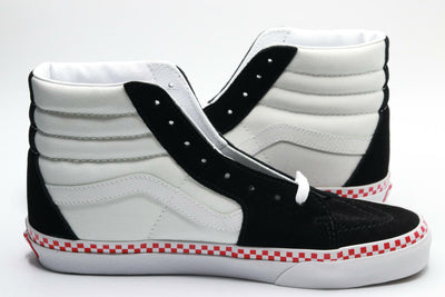 Vans Sk8-Hi Mens Shoes Size 8.5, Color: Van Doren Special/Black/True White