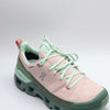 On Women's Cloudwander Waterproof Sneakers, Doe | Ivy, Pink, Green, 10 Medium US