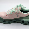 On Women's Cloudwander Waterproof Sneakers, Doe | Ivy, Pink, Green, 10 Medium US