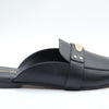 Michael Kors Plate Mule Black 9.5 M Women