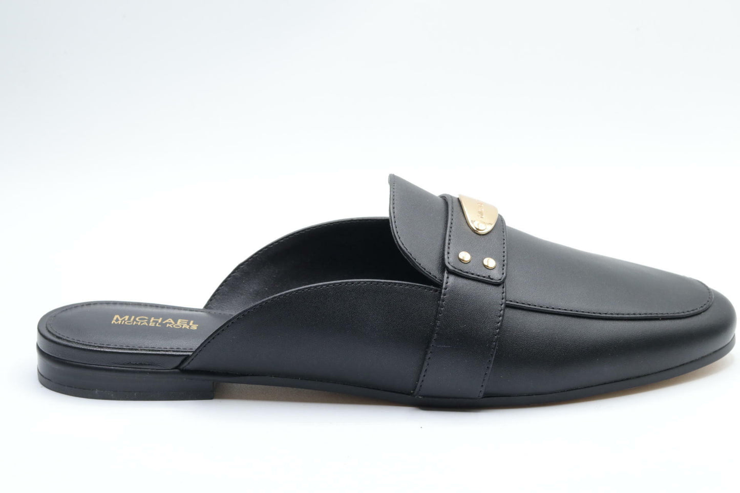 Michael Kors Plate Mule Black 9.5 M Women