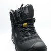 KEEN Men’s Durand Evo Mid Height Waterproof Hiking Boots, Black/Magnet, 9.5 W (Wide) US