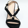 Stuart Weitzman Lalita 75 Blok Sandal Black 9.5 M