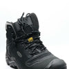 KEEN Men’s Durand Evo Mid Height Waterproof Hiking Boots, Black/Magnet, 9.5 W (Wide) US