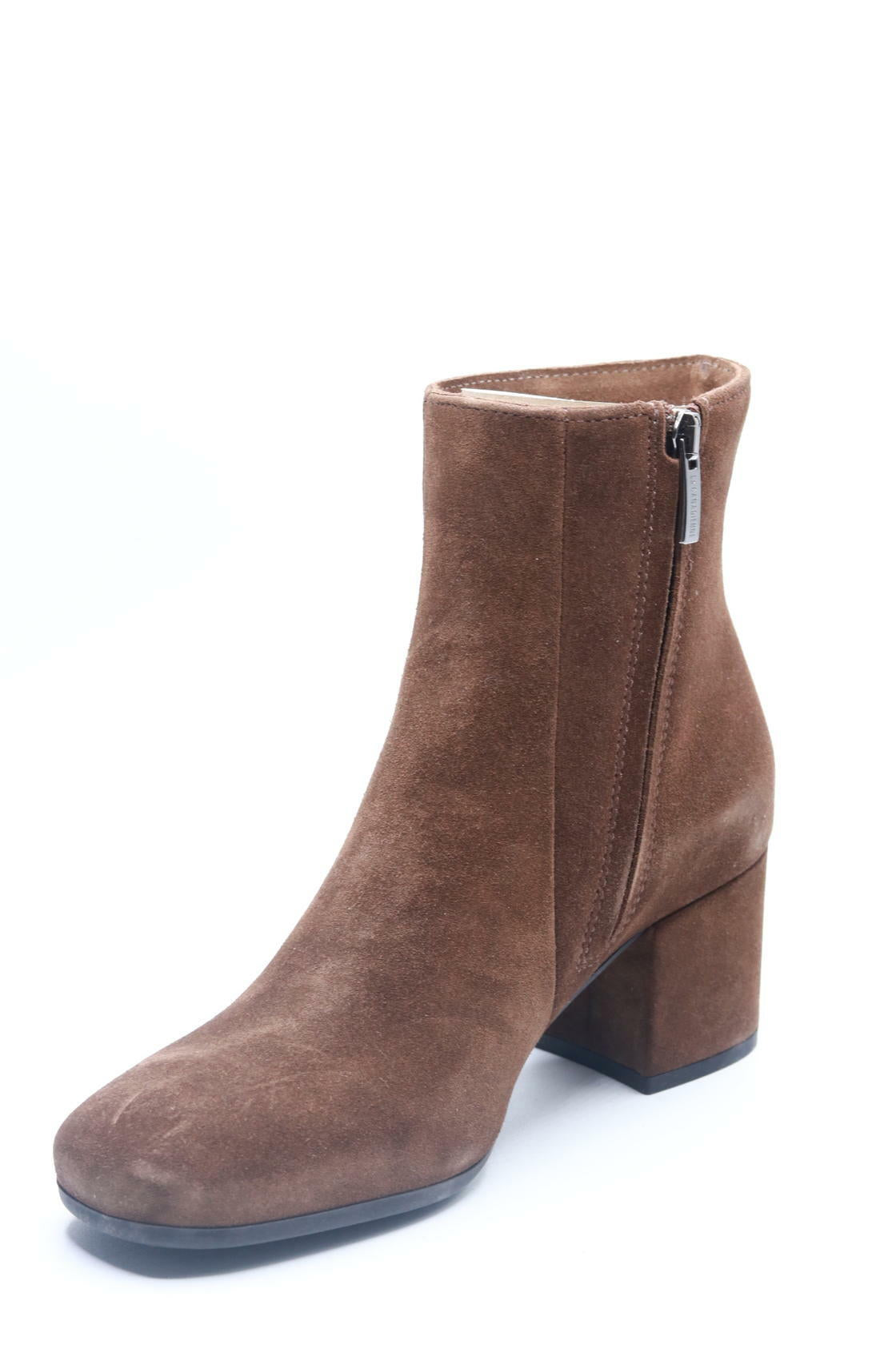 La Canadienne Joanie Coffee Suede 5 M (B)