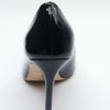 Stuart Weitzman Womens Stuart 100 Scallop Pump Black 7.5 B