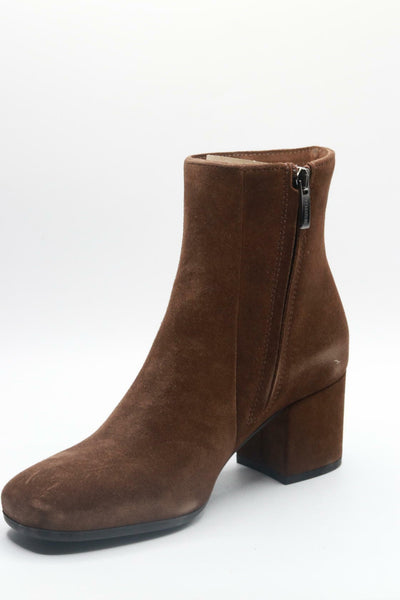 La Canadienne Joanie Coffee Suede 5 M (B)