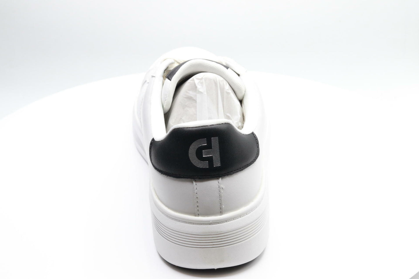 Cole Haan Men's Grand Crosscourt Premier, White/Black/Birch, 7.5-W US