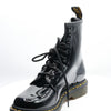 Dr. Martens Women's 1460 W Patent Leather 8 Eye Boot, Black, 8