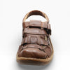 BORN Men’s Cabot III Brown Leather Fisherman Sandals Casual Comfort Shoes Size 11 M