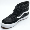 Vans Crockett High Pro in Skateboard Mens  Black and White Sneakers 8M