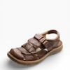 BORN Men’s Cabot III Brown Leather Fisherman Sandals Casual Comfort Shoes Size 11 M