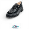 Stuart Weitzman Bedford Loafer Black 7.5 B