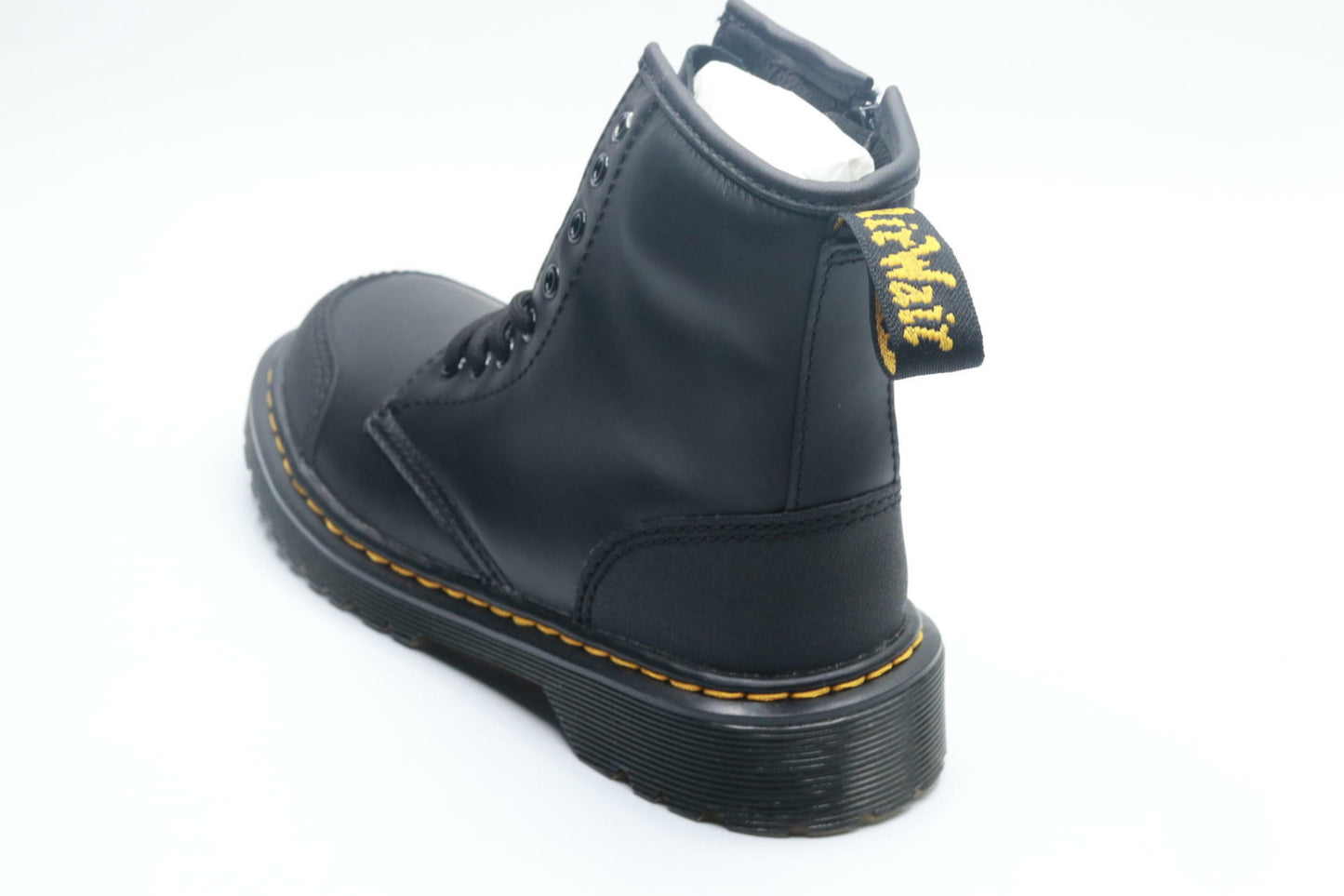 Dr. Martens 1460 Overlay (Little Kid/Big Kid) Black Duty/Romario 13 UK (US 1 Little Kid) M