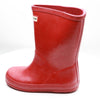 Hunter Little Kids Original First Classic Gloss Rain Boot, Military Red, 10