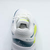 ASICS Kid's Gel-Resolution 9 Grade School Tennis Shoes, 4, White/RESTFUL Teal