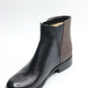 Michael Michael Kors Womens Lainey Leather Booties Black 5 Medium (B,M)