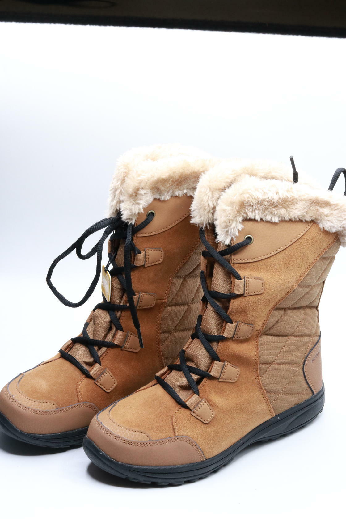 Columbia • Ice Maiden II • Brown Winter  Boots  • BL1581-288 • Women’s Sz 7.5