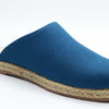 Stuart Weitzman Dree Slide Espadrille Nice Blue/Natural 7.5 C