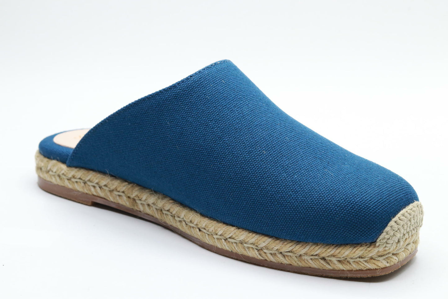 Stuart Weitzman Dree Slide Espadrille Nice Blue/Natural 7.5 C