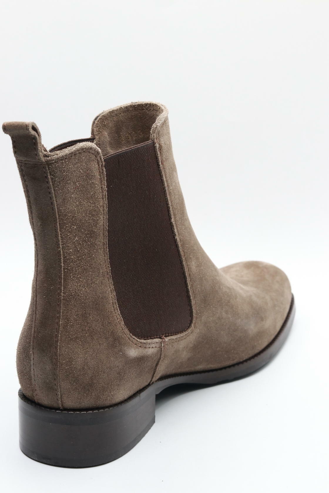 La Canadienne Siena Stone Oiled Suede 7 M (B) Womens