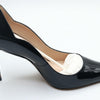 Stuart Weitzman Womens Stuart 100 Scallop Pump Black 7.5 B