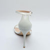 Stuart Weitzman Womens Nudistcurve 100 Sandal White 9 B