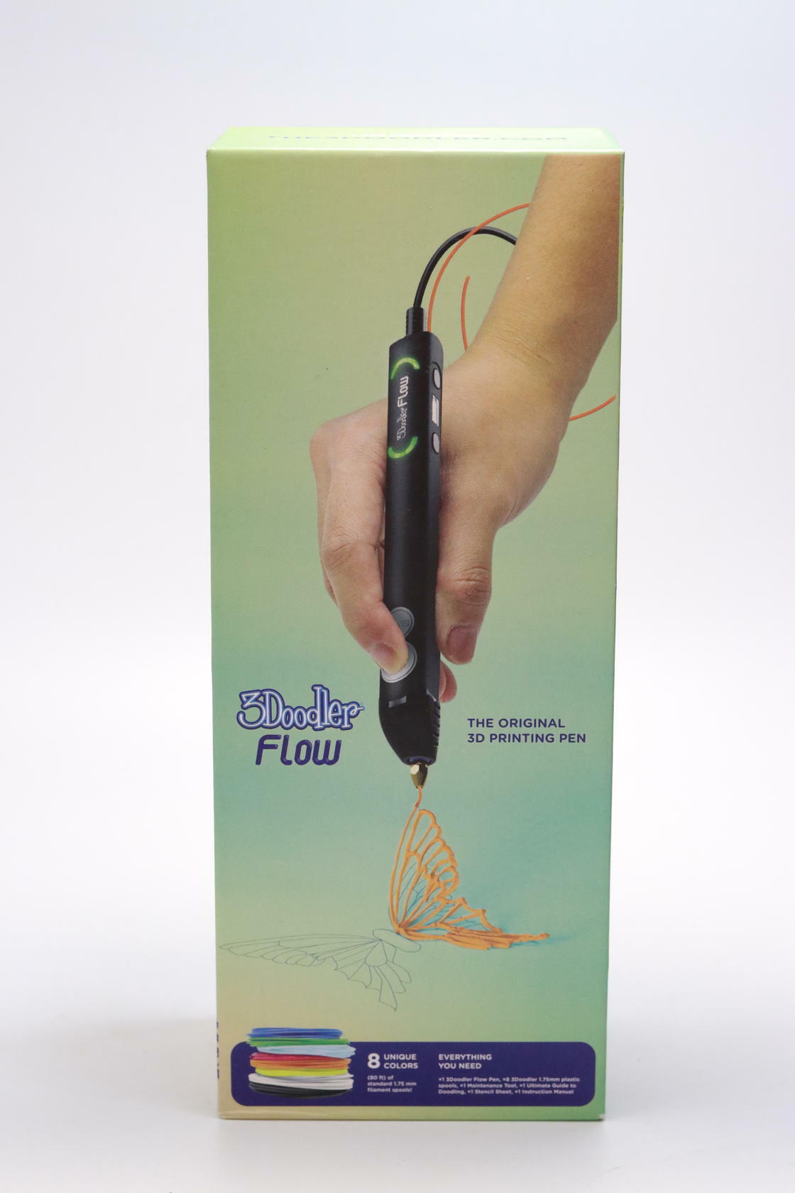 3Doodler Flow 3D Printing Pen for Teens, Adults & Creators!