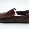 Cole Haan Men's Grand Laser Penny Driver Loafer Bloodstone Truffle 10.5 W
