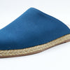 Stuart Weitzman Dree Slide Espadrille Nice Blue/Natural 7.5 C