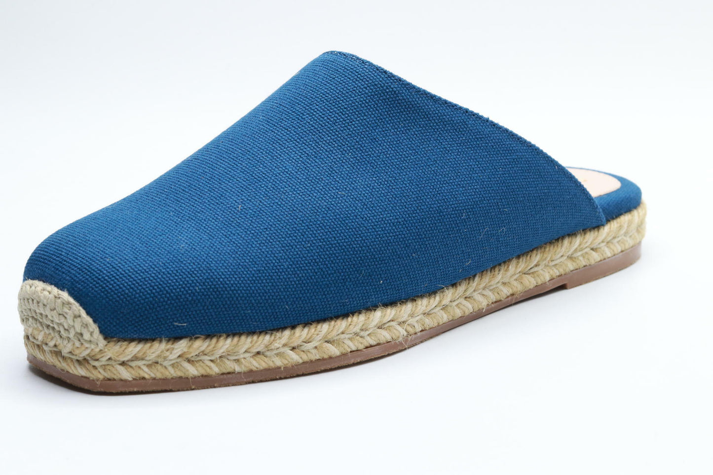 Stuart Weitzman Dree Slide Espadrille Nice Blue/Natural 7.5 C