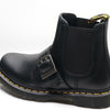 Dr. Martens Women's 2976 Chelsea Boot, Black Classic Pull Up, 6