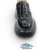 Stuart Weitzman Bedford Loafer Black 7.5 B