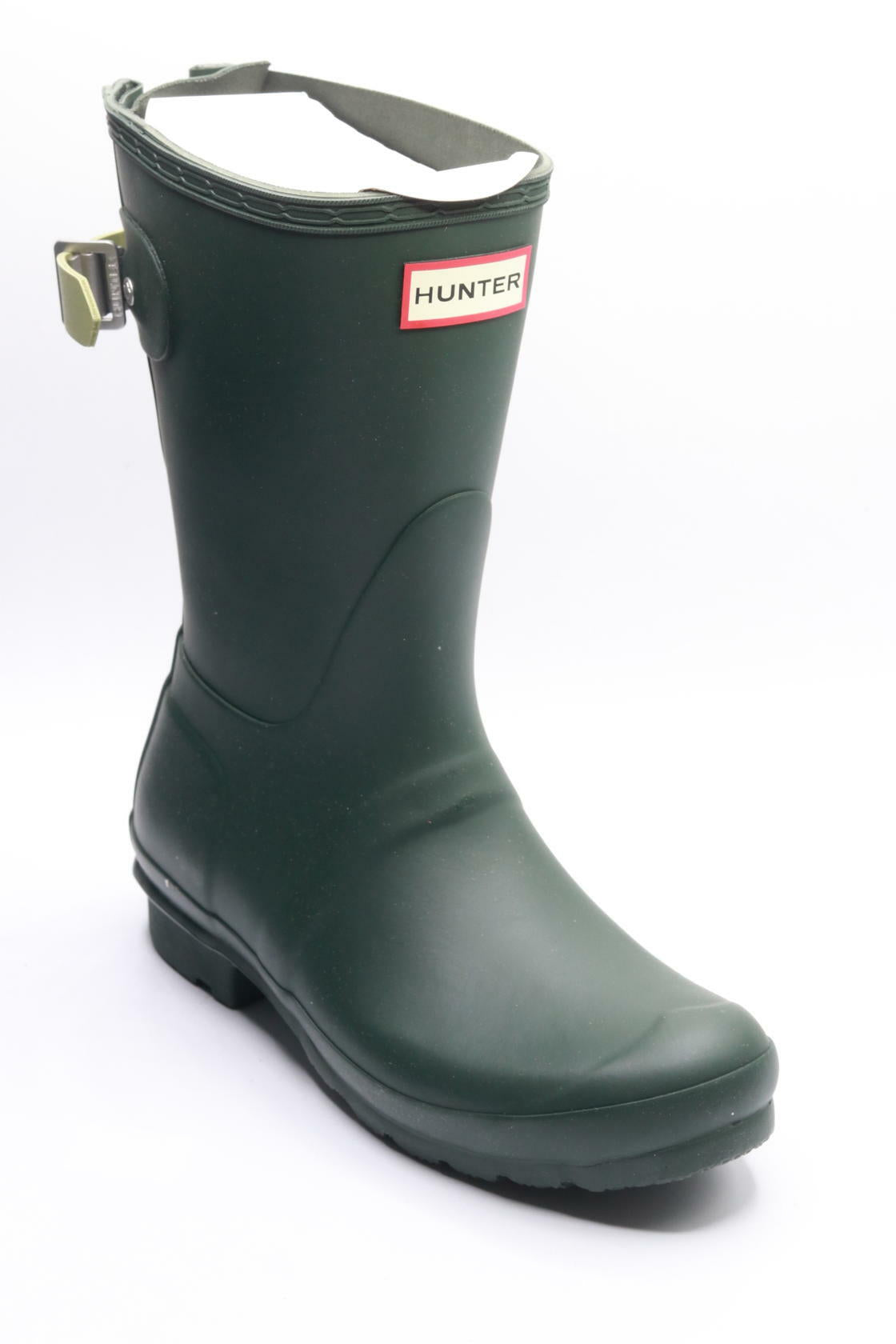 Hunter Original Back Adjustable Short Maa Green/Wild Green 6 M