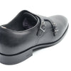 Hugo Boss Mens Dress Shoes Colby Leather  Monk Shoes Black Men's Dress 10.5 D