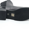 Stuart Weitzman 5050 Bold Zip Bootie Black 7 B