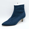 Bella Vita Women's Stephanie II Ankle Boot, Navy STR SPSD, 6 W US